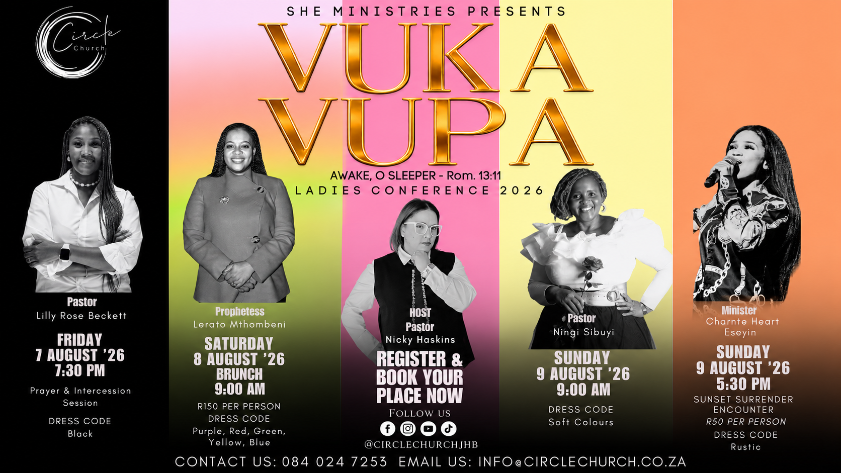 Ladies Conference Might Event